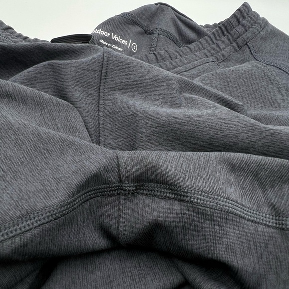 Outdoor Voices Dark Gray Track Pants - Picture 7 of 8